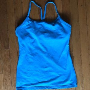 Lululemon racerback yoga tank